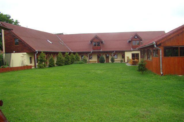 Pensiunea La Bradul Inalt Порумбаку-де-Сус Экстерьер фото